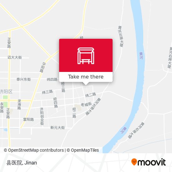 县医院 map