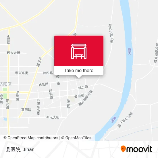 县医院 map