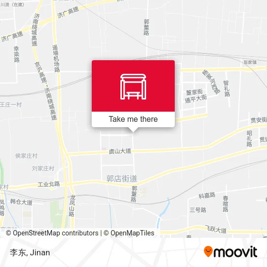 李东 map