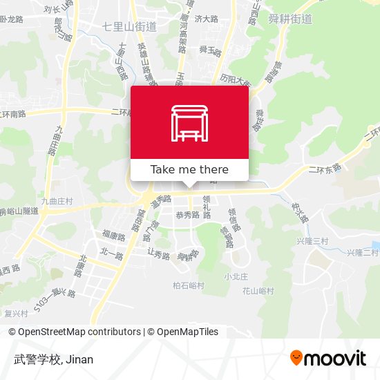武警学校 map