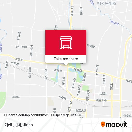 种业集团 map