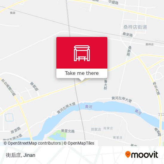 街后庄 map