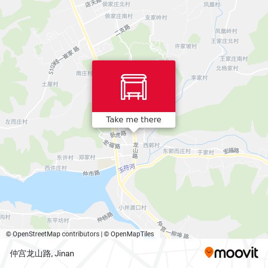 仲宫龙山路 map