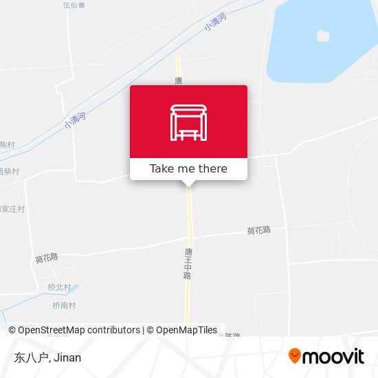 东八户 map