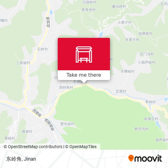 东岭角 map