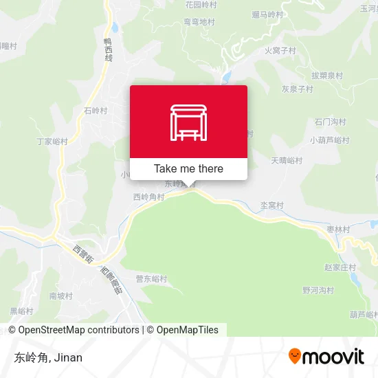 东岭角 map
