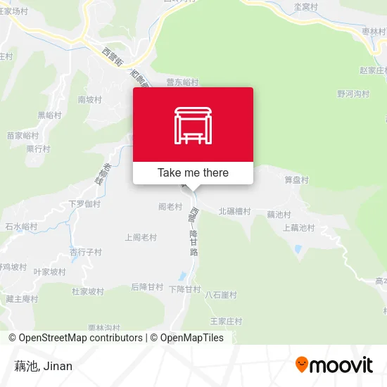 藕池 map