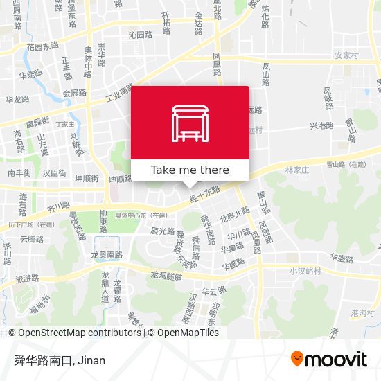 舜华路南口 map