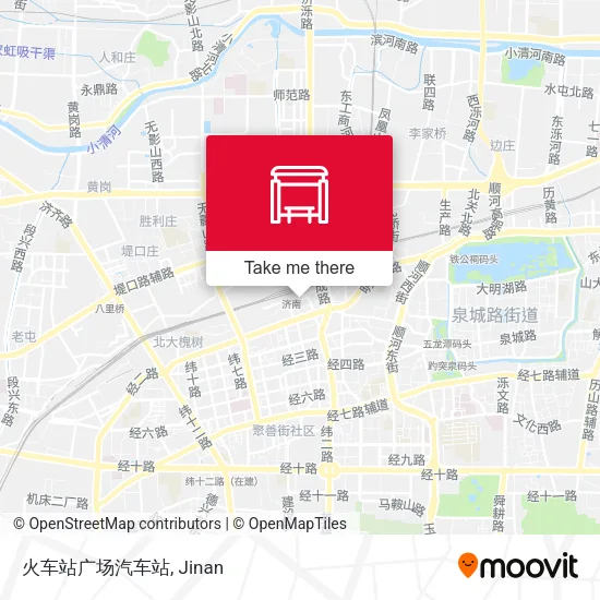 火车站广场汽车站 map