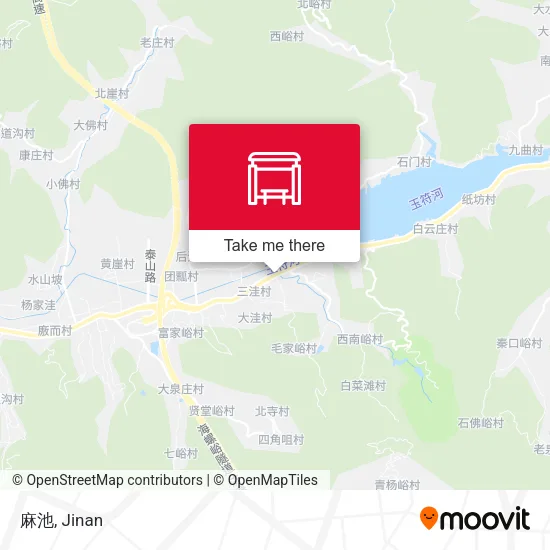 麻池 map
