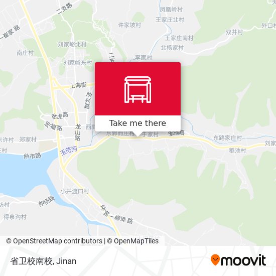 省卫校南校 map