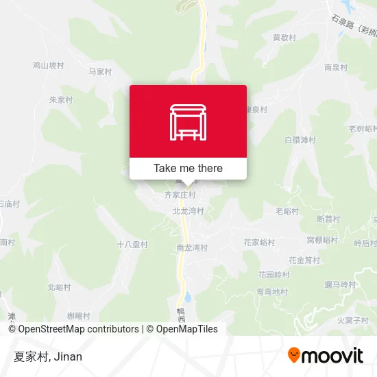 夏家村 map