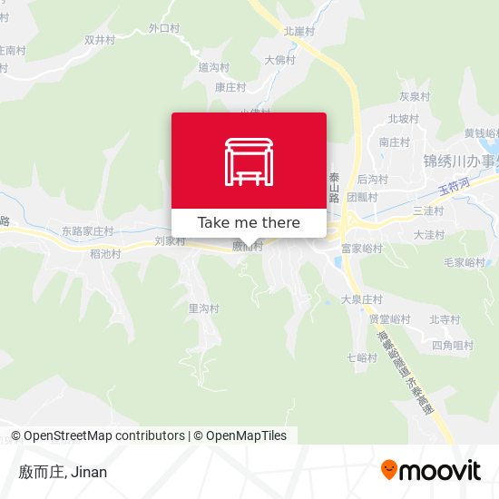 廒而庄 map