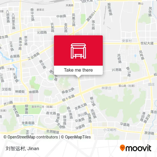 刘智远村 map