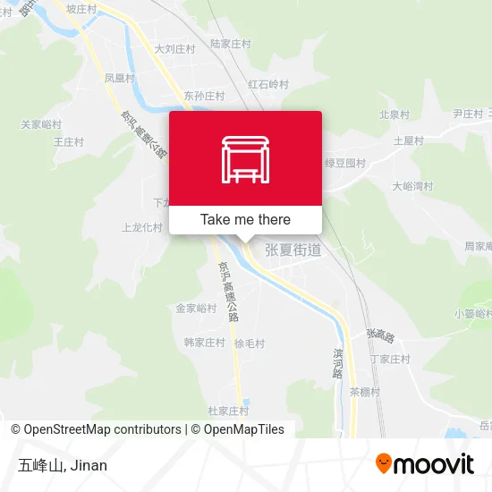 五峰山 map
