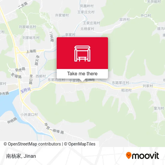 南杨家 map