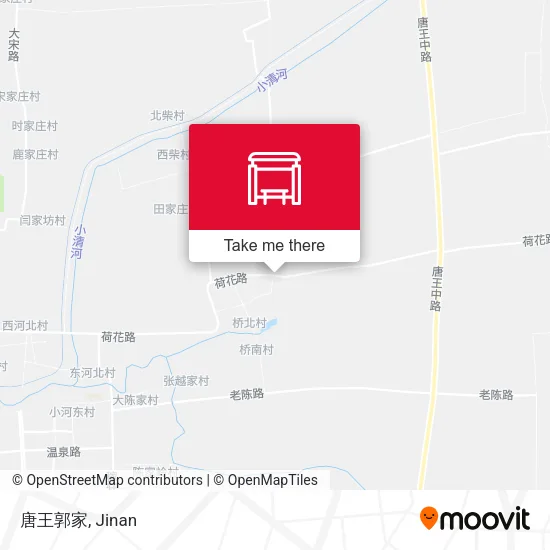 唐王郭家 map