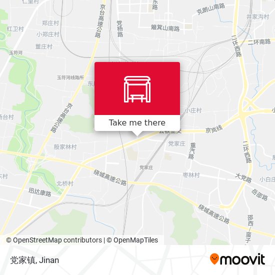 党家镇 map