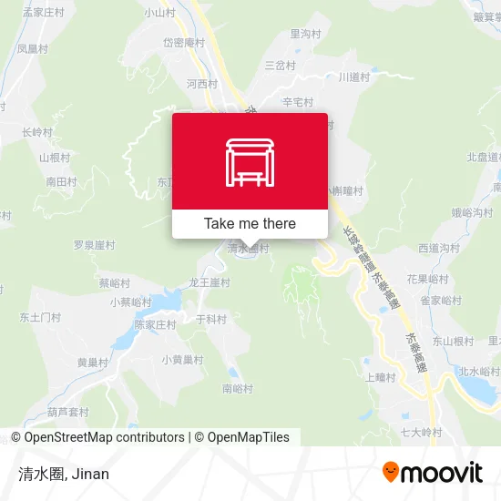 清水圈 map