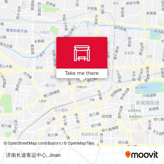济南长途客运中心 map