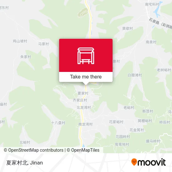 夏家村北 map