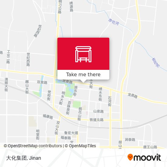 大化集团 map