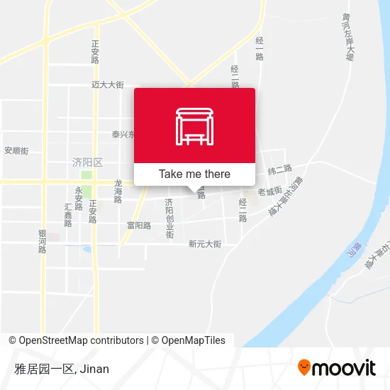 雅居园一区 map