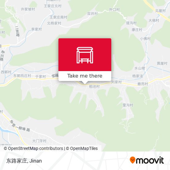 东路家庄 map