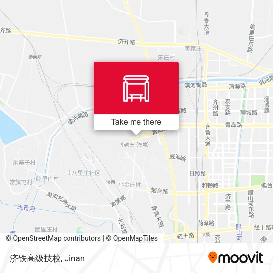 济铁高级技校 map