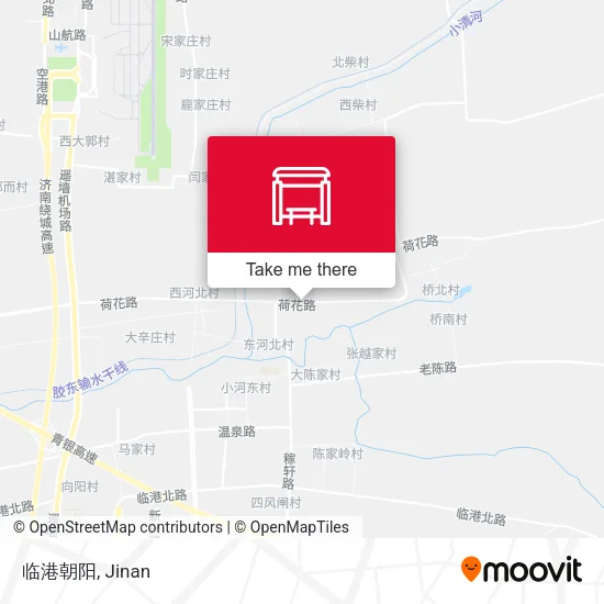临港朝阳 map