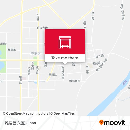 雅居园六区 map