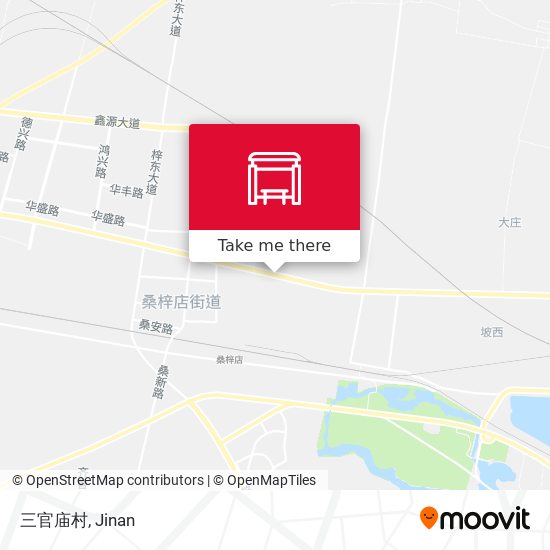 三官庙村 map