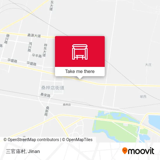 三官庙村 map