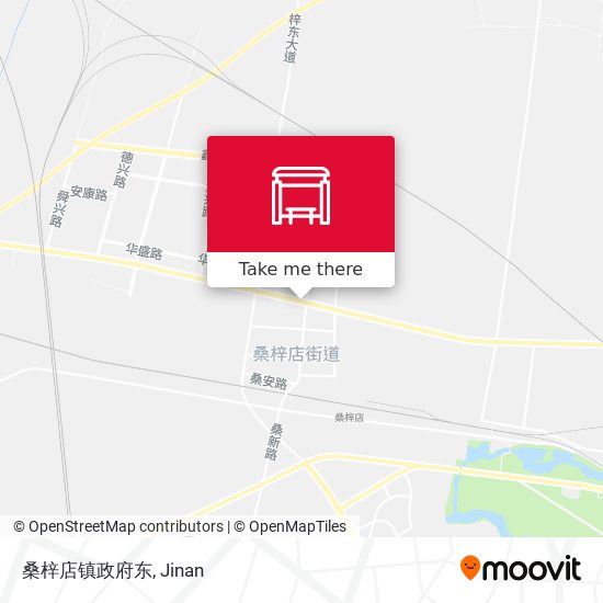 桑梓店镇政府东 map