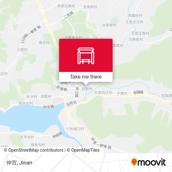 仲宫 map