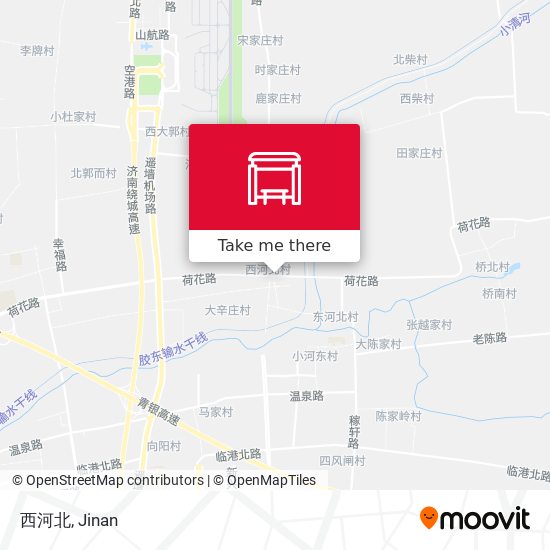 西河北 map