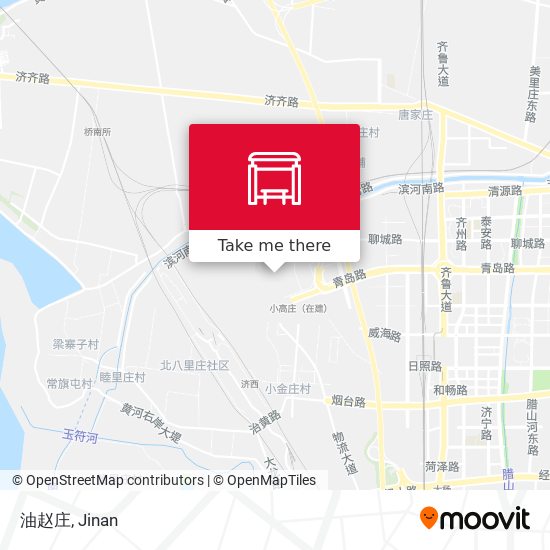 油赵庄 map