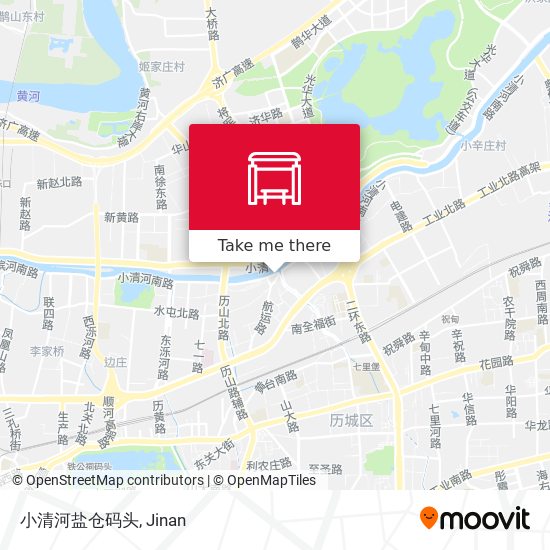 小清河盐仓码头 map