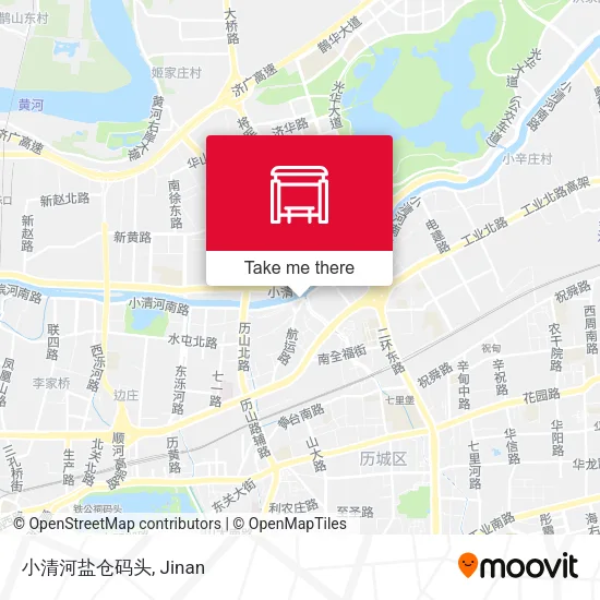 小清河盐仓码头 map