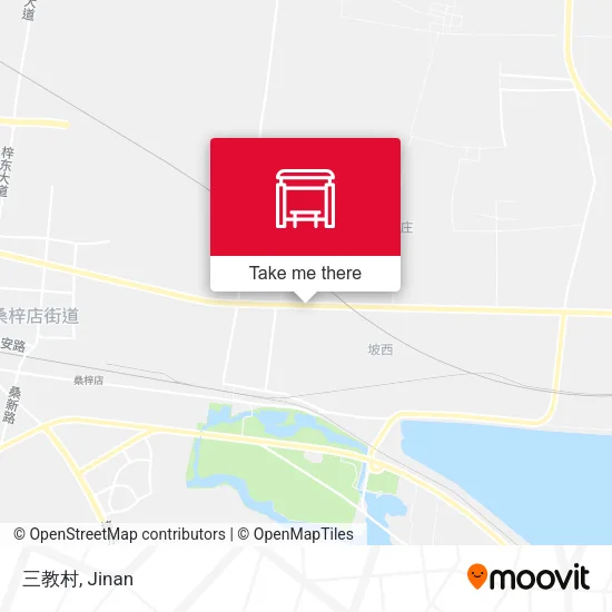 三教村 map