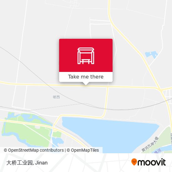 大桥工业园 map
