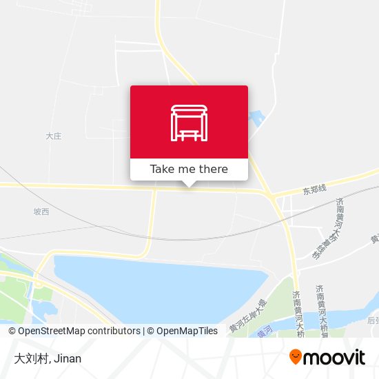 大刘村 map