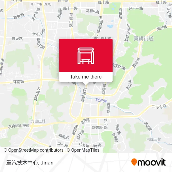 重汽技术中心 map