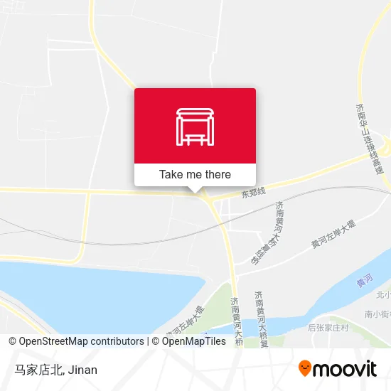 马家店北 map