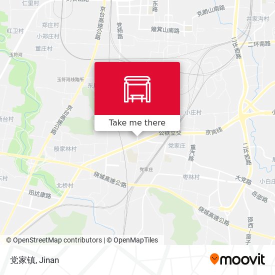 党家镇 map