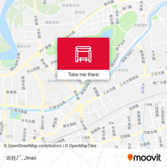 齿轮厂 map
