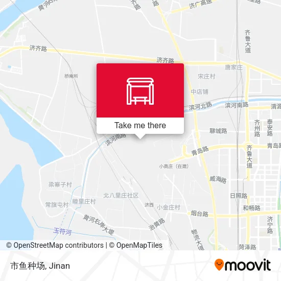 市鱼种场 map
