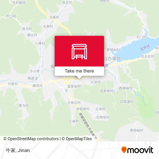 牛家 map