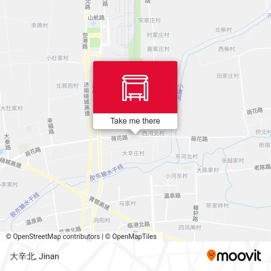 大辛北 map