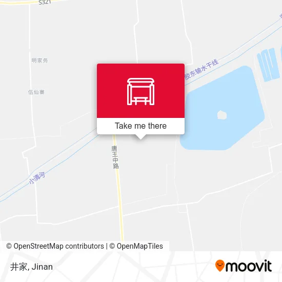 井家 map